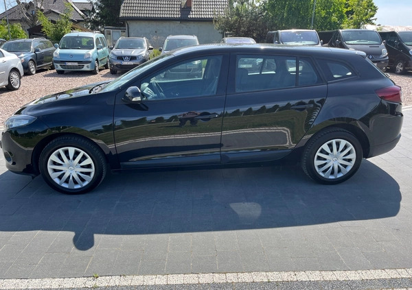 Renault Megane cena 19900 przebieg: 203000, rok produkcji 2012 z Siedlce małe 277